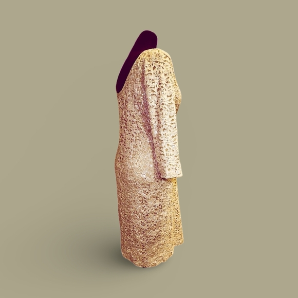 ❥This captivating cocktail dress by Onyx Nite is perfect for so many occasions♡♡ - Picture 3 of 9